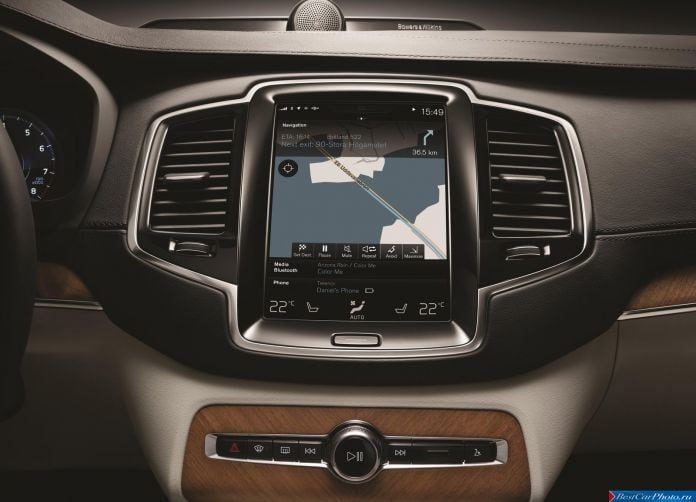 2015 Volvo XC90 - фотография 100 из 149