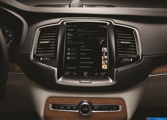 2015 Volvo XC90 - фотография 101 из 149