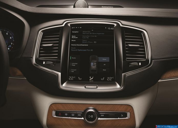 2015 Volvo XC90 - фотография 102 из 149