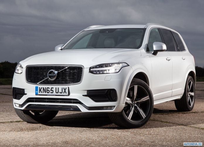2015 Volvo XC90 R-Design - фотография 1 из 100