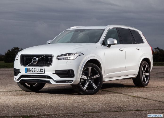 2015 Volvo XC90 R-Design - фотография 2 из 100