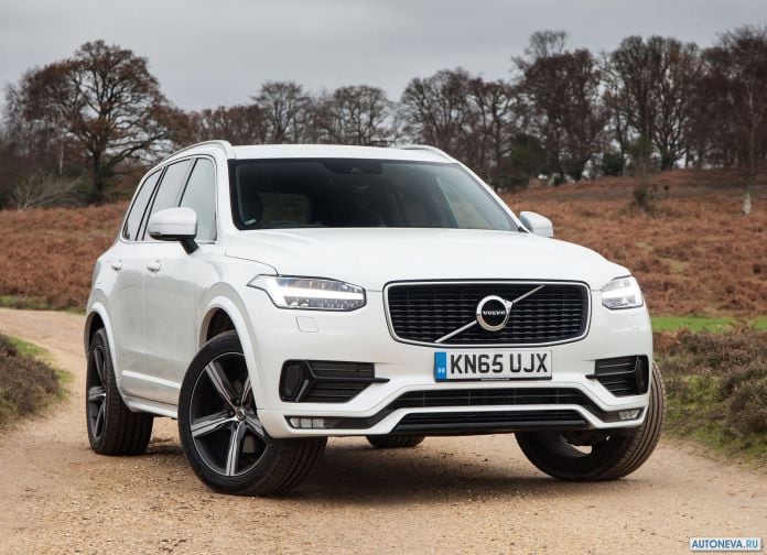 2015 Volvo XC90 R-Design - фотография 3 из 100