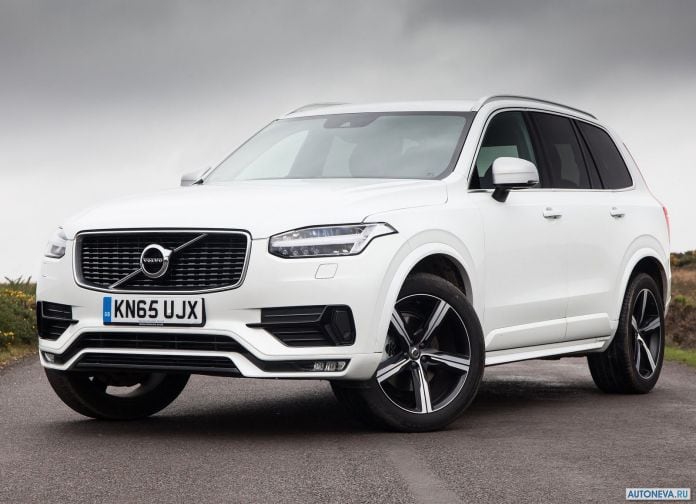 2015 Volvo XC90 R-Design - фотография 4 из 100