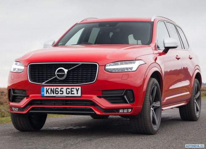 2015 Volvo XC90 R-Design - фотография 5 из 100
