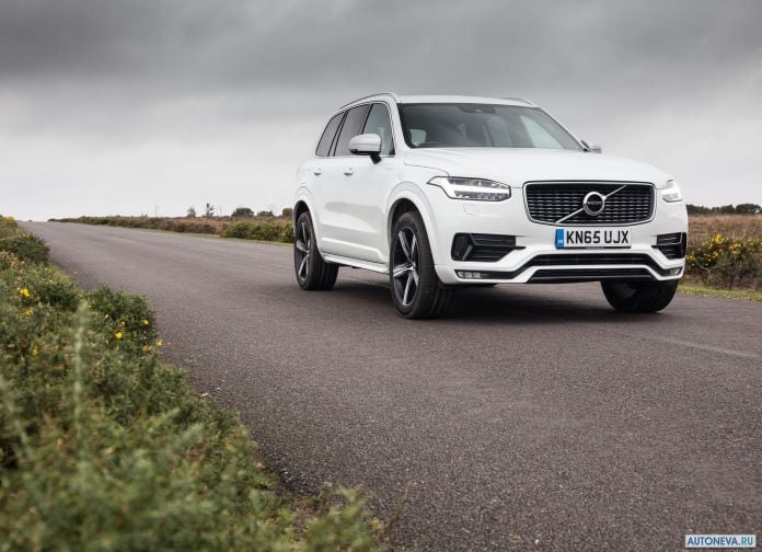 2015 Volvo XC90 R-Design - фотография 6 из 100