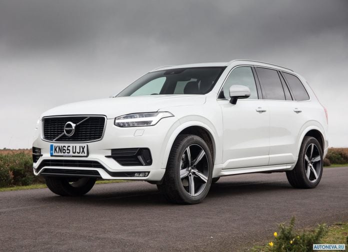2015 Volvo XC90 R-Design - фотография 7 из 100