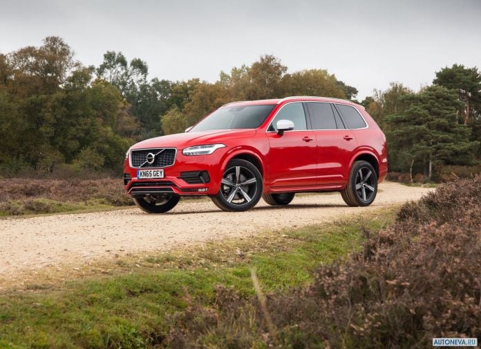 2015 Volvo XC90 R-Design - фотография 8 из 100
