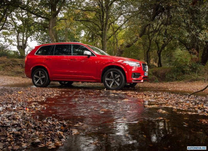 2015 Volvo XC90 R-Design - фотография 11 из 100