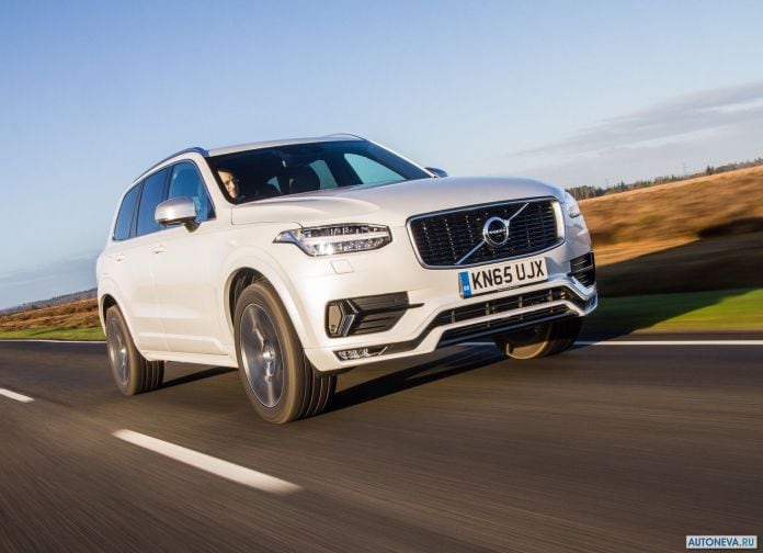 2015 Volvo XC90 R-Design - фотография 12 из 100