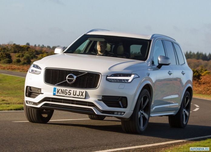 2015 Volvo XC90 R-Design - фотография 13 из 100