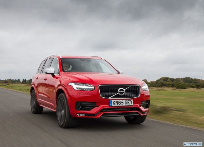 2015 Volvo XC90 R-Design - фотография 14 из 100