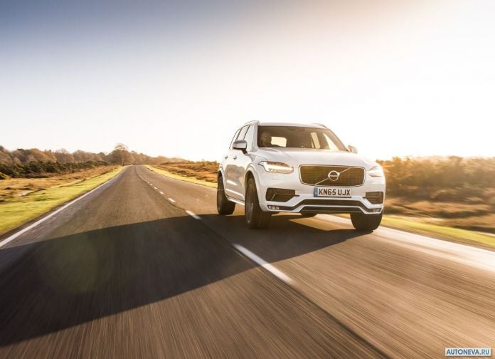 2015 Volvo XC90 R-Design - фотография 16 из 100