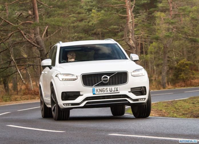 2015 Volvo XC90 R-Design - фотография 18 из 100