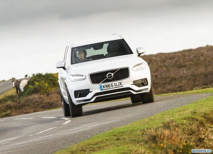 2015 Volvo XC90 R-Design - фотография 19 из 100