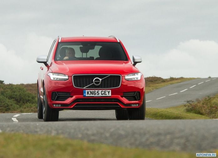 2015 Volvo XC90 R-Design - фотография 20 из 100