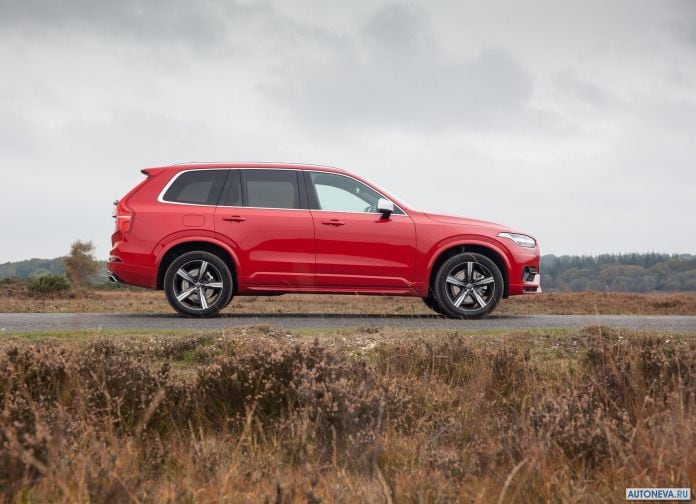 2015 Volvo XC90 R-Design - фотография 22 из 100