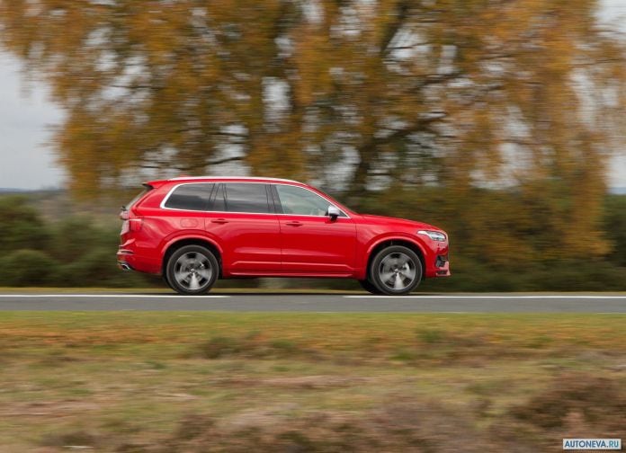 2015 Volvo XC90 R-Design - фотография 27 из 100