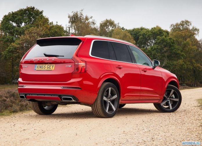 2015 Volvo XC90 R-Design - фотография 28 из 100