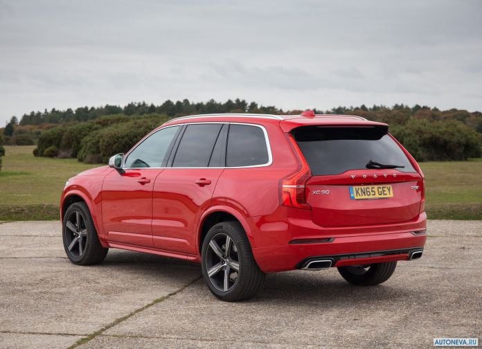 2015 Volvo XC90 R-Design - фотография 29 из 100