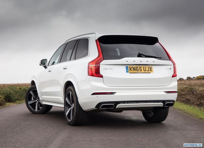 2015 Volvo XC90 R-Design - фотография 30 из 100
