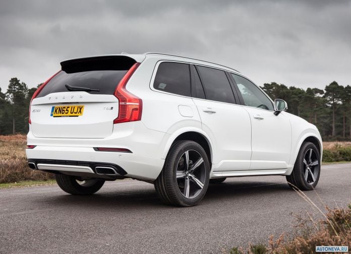 2015 Volvo XC90 R-Design - фотография 31 из 100