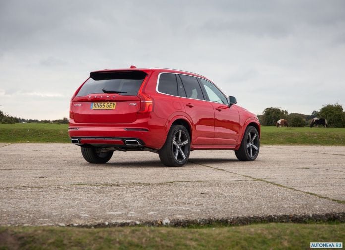 2015 Volvo XC90 R-Design - фотография 32 из 100
