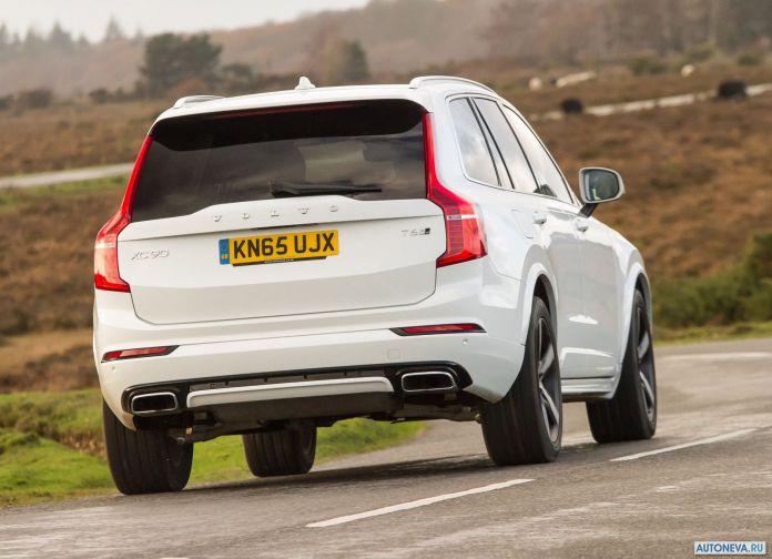 2015 Volvo XC90 R-Design - фотография 33 из 100