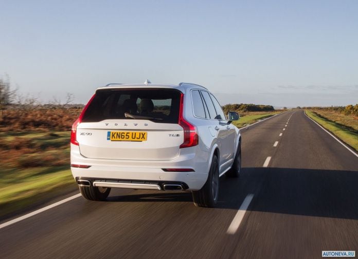 2015 Volvo XC90 R-Design - фотография 34 из 100