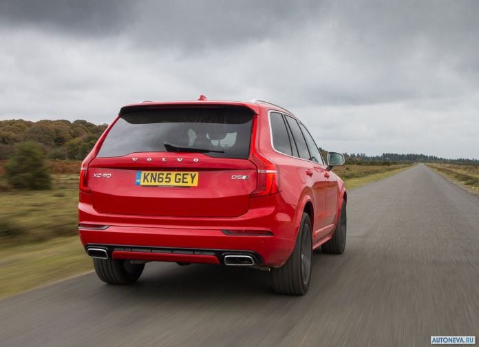 2015 Volvo XC90 R-Design - фотография 35 из 100