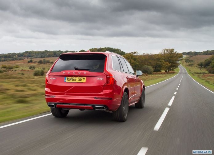 2015 Volvo XC90 R-Design - фотография 36 из 100