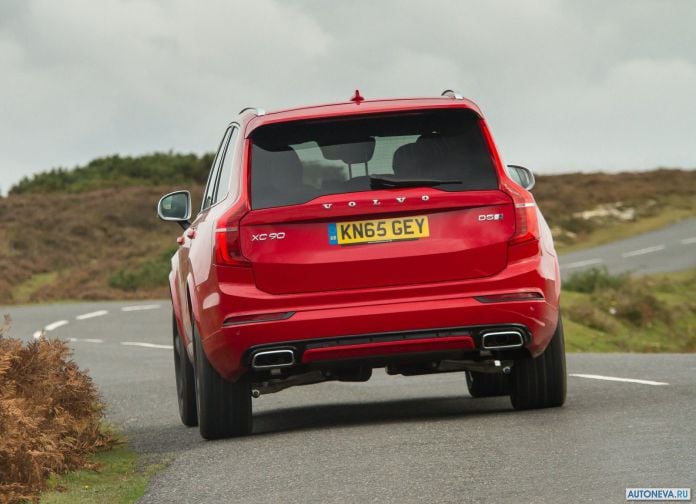 2015 Volvo XC90 R-Design - фотография 37 из 100