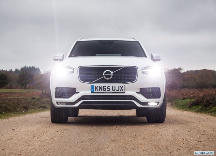 2015 Volvo XC90 R-Design - фотография 39 из 100