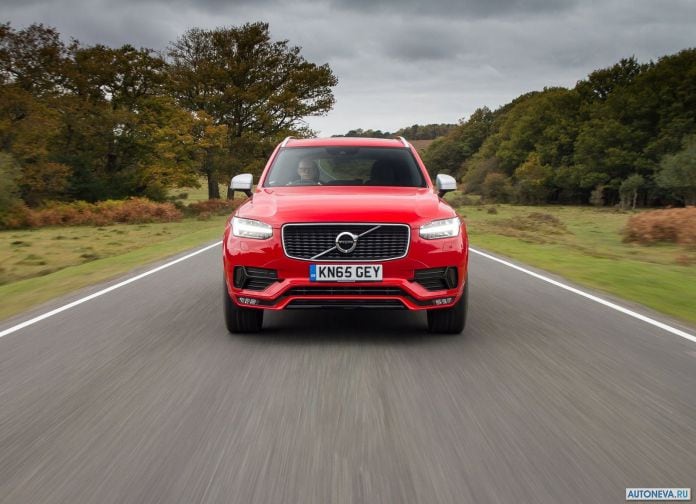 2015 Volvo XC90 R-Design - фотография 41 из 100