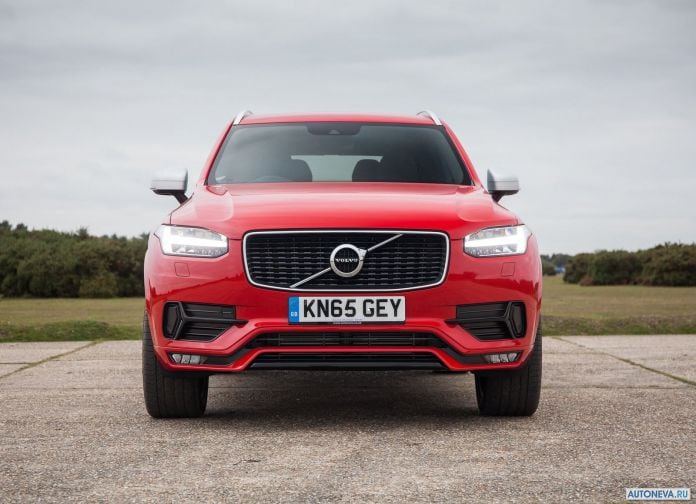 2015 Volvo XC90 R-Design - фотография 43 из 100