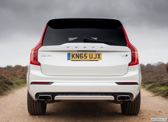 2015 Volvo XC90 R-Design - фотография 44 из 100