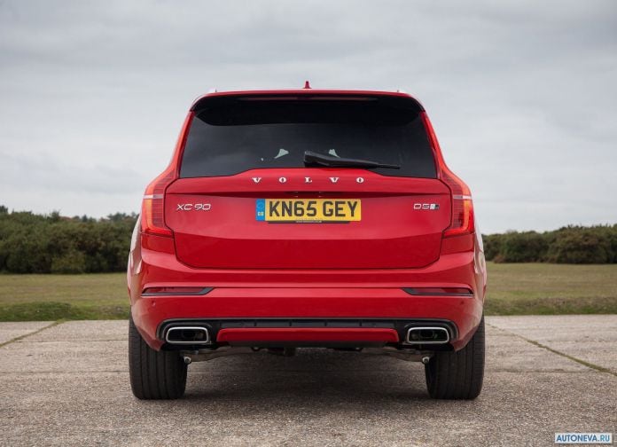 2015 Volvo XC90 R-Design - фотография 45 из 100