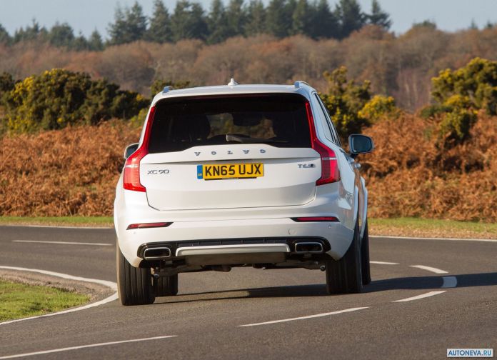 2015 Volvo XC90 R-Design - фотография 47 из 100