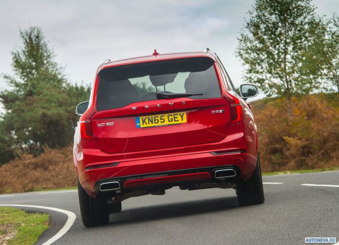 2015 Volvo XC90 R-Design - фотография 48 из 100