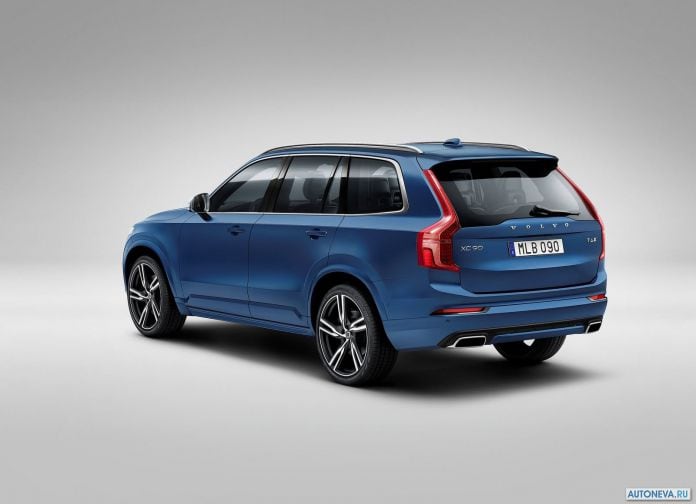 2015 Volvo XC90 R-Design - фотография 53 из 100