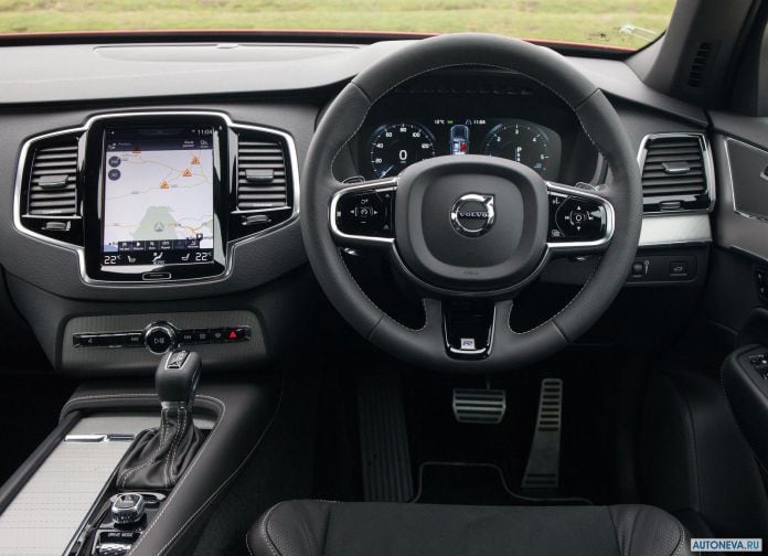 2015 Volvo XC90 R-Design - фотография 57 из 100