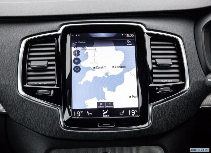 2015 Volvo XC90 R-Design - фотография 72 из 100