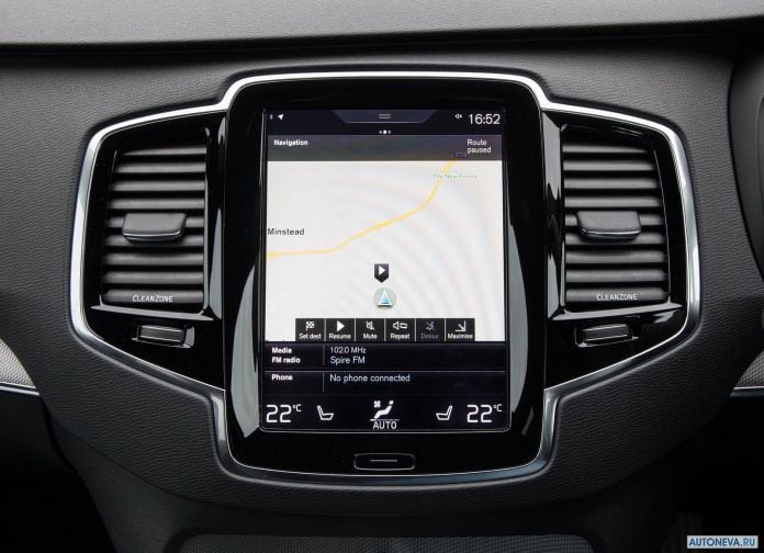 2015 Volvo XC90 R-Design - фотография 73 из 100