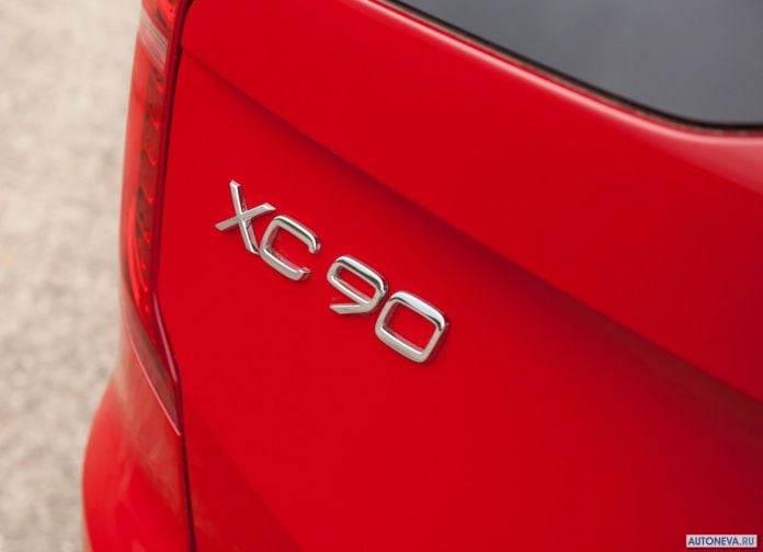2015 Volvo XC90 R-Design - фотография 92 из 100