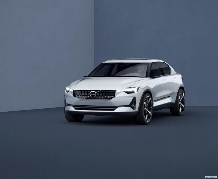 2016 Volvo 40.1 Concept - фотография 1 из 29