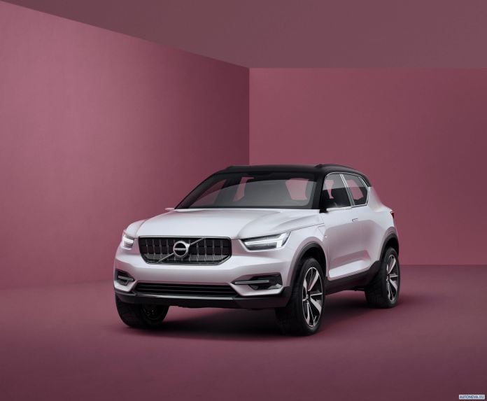 2016 Volvo 40.1 Concept - фотография 2 из 29