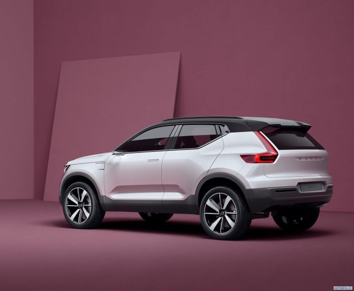 2016 Volvo 40.1 Concept - фотография 3 из 29