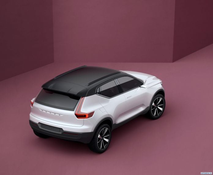 2016 Volvo 40.1 Concept - фотография 4 из 29