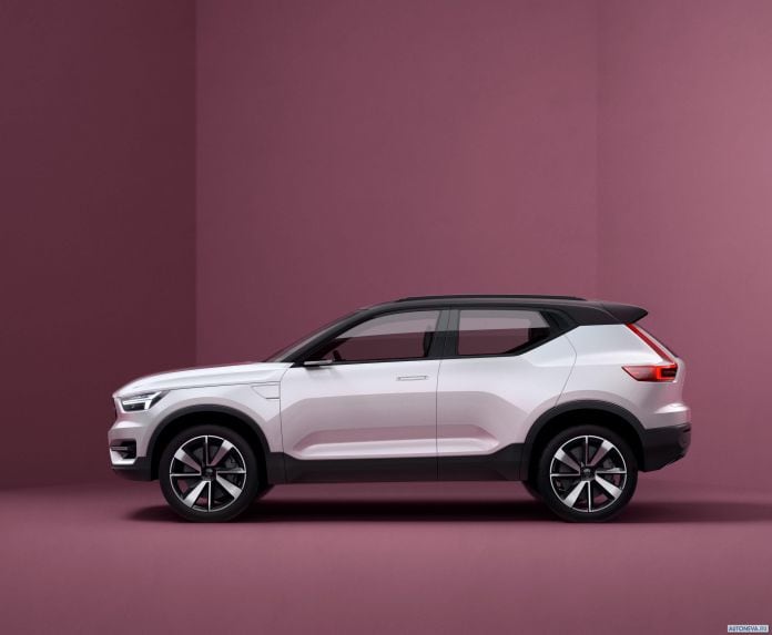 2016 Volvo 40.1 Concept - фотография 5 из 29