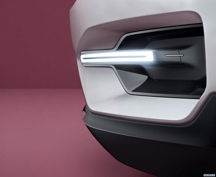 2016 Volvo 40.1 Concept - фотография 7 из 29