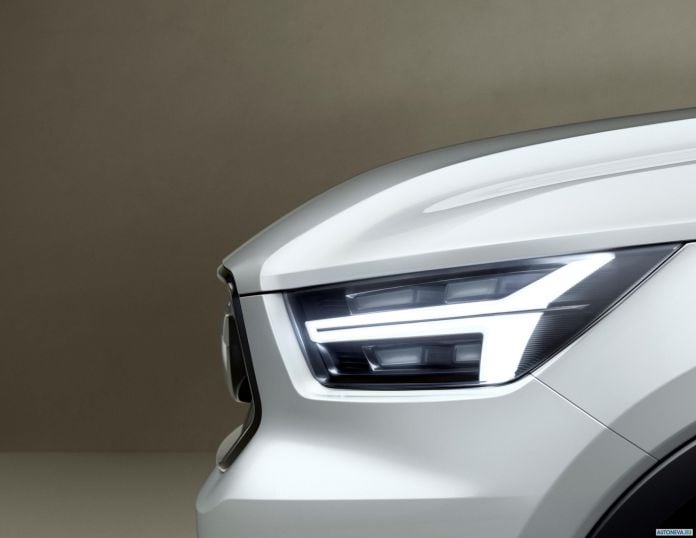 2016 Volvo 40.1 Concept - фотография 8 из 29